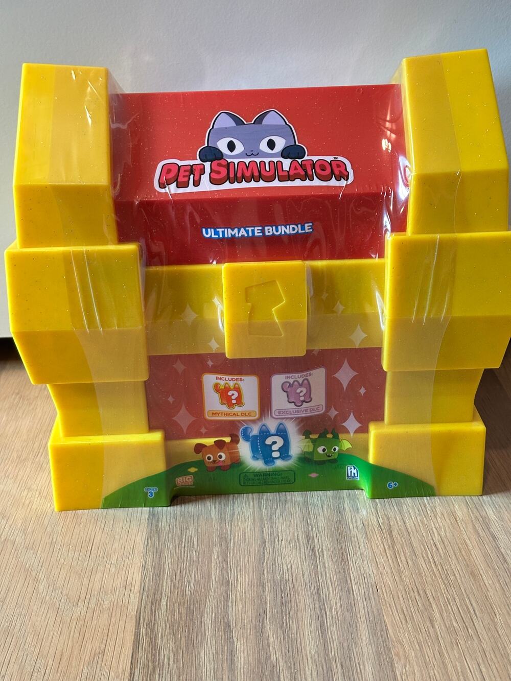 NEW - Pet Simulator X Ultimate Bundle Surprise Treasure Chest